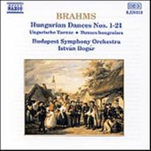 Brahms Johannes - Hungarian Dances in der Gruppe Externt_Lager / Naxoslager bei Bengans Skivbutik AB (579552)