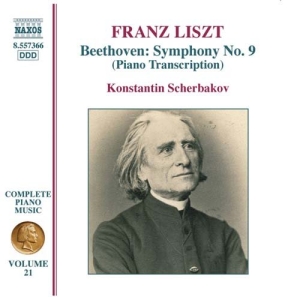 Beethoven/Liszt - Complete Piano Music Vol 21 in der Gruppe Externt_Lager / Naxoslager bei Bengans Skivbutik AB (579702)