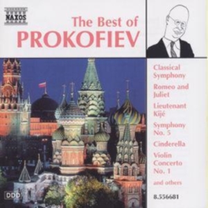 Prokofiev Sergey - Best Of Prokofiev in der Gruppe CD bei Bengans Skivbutik AB (579712)