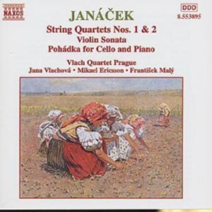 Janacek Leos - String Quartets 1 & 2 in der Gruppe Externt_Lager / Naxoslager bei Bengans Skivbutik AB (579714)