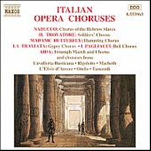 Various - Italian Opera Choruses in der Gruppe CD / Bestseller bei Bengans Skivbutik AB (579717)