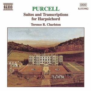 Purcell Henry - Suites & Transcriptions For Ha in der Gruppe Externt_Lager / Naxoslager bei Bengans Skivbutik AB (579719)