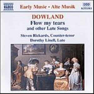 Dowland John - Flow My Tears in der Gruppe CD bei Bengans Skivbutik AB (579720)