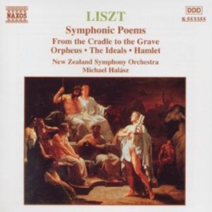 Liszt Franz - Symphonic Poems in der Gruppe Externt_Lager / Naxoslager bei Bengans Skivbutik AB (579721)