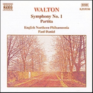 Walton William - Symphony 1 in der Gruppe Externt_Lager / Naxoslager bei Bengans Skivbutik AB (579722)