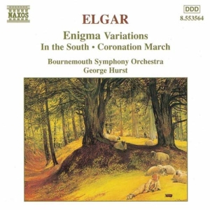 Elgar Edward - Enigma Variations in der Gruppe Externt_Lager / Naxoslager bei Bengans Skivbutik AB (579724)