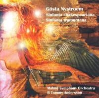 Nystroem Gösta - Symphony 4 in der Gruppe CD bei Bengans Skivbutik AB (579737)