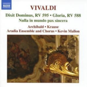 Vivaldi Antonio - Sacred Choral Music Vol 1 in der Gruppe Externt_Lager / Naxoslager bei Bengans Skivbutik AB (579752)