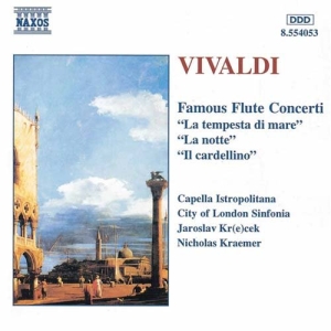 Vivaldi Antonio - Famous Flute Concertos in der Gruppe CD bei Bengans Skivbutik AB (579760)