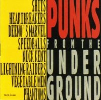 Various Artists - Punks From The Underground in der Gruppe CD bei Bengans Skivbutik AB (579769)