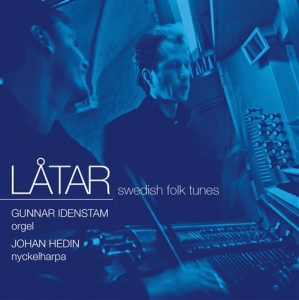 Idestam Gunnar/Hedin Johan - Låtar Swedish Folk Tunes in der Gruppe CD bei Bengans Skivbutik AB (579816)