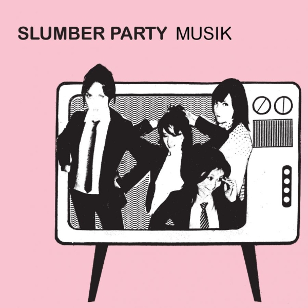 Slumber Party - Musik in der Gruppe CD / Rock bei Bengans Skivbutik AB (579823)