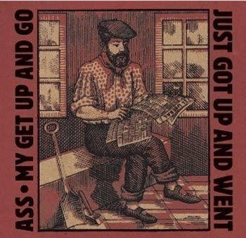 Ass - My Get Up And Go Just Got Up And We in der Gruppe CD / Bestseller bei Bengans Skivbutik AB (579873)