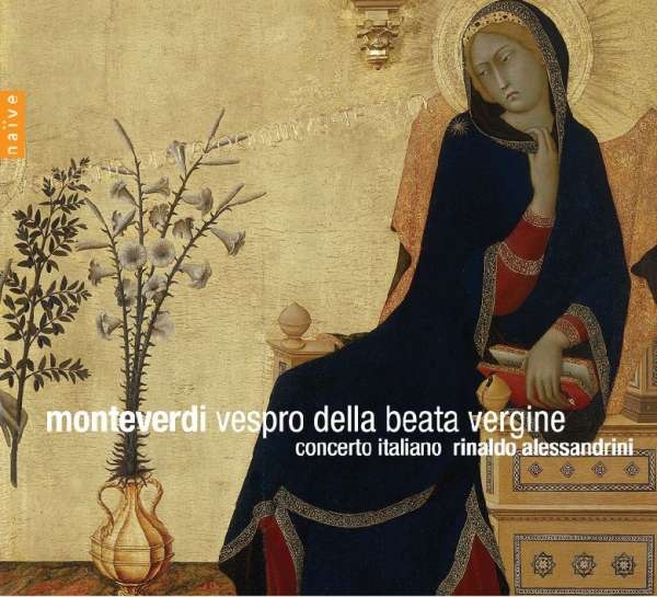 Claudio Monteverdi - Vespers in der Gruppe CD / Klassiskt bei Bengans Skivbutik AB (579882)