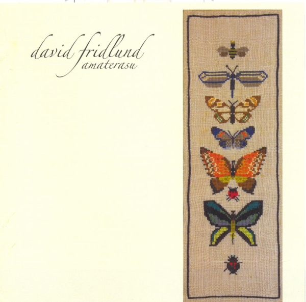 Fridlund David - Amaterasu in der Gruppe CD / Bestseller bei Bengans Skivbutik AB (579959)