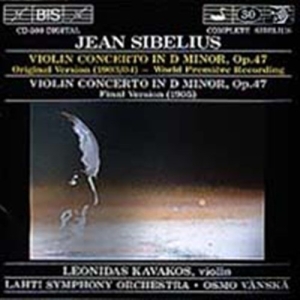 Sibelius Jean - Violin Concertos (Original & F in der Gruppe Externt_Lager / Naxoslager bei Bengans Skivbutik AB (580059)