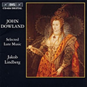 Dowland John - Lute Music in der Gruppe Externt_Lager / Naxoslager bei Bengans Skivbutik AB (580064)