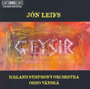 Leifs John - Geysir in der Gruppe CD bei Bengans Skivbutik AB (580065)