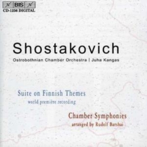Shostakovich Dmitry - Suite Finnish Theme in der Gruppe Externt_Lager / Naxoslager bei Bengans Skivbutik AB (580079)