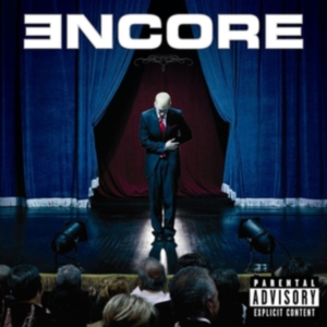 Eminem - Encore in der Gruppe -Start Uni-CD bei Bengans Skivbutik AB (580113)