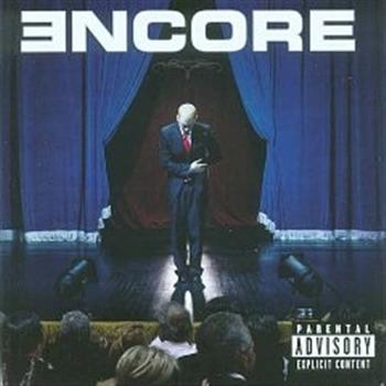 Eminem - Encore in der Gruppe CD / Bestseller bei Bengans Skivbutik AB (580113)