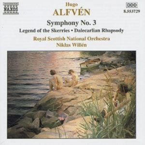 Alfven Hugo - Symphony 3 in der Gruppe Externt_Lager / Naxoslager bei Bengans Skivbutik AB (580173)