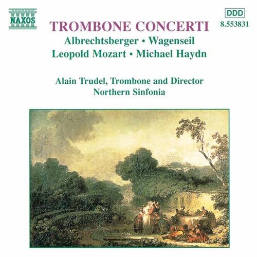 Various - Trombone Concertos in der Gruppe CD / Bestseller bei Bengans Skivbutik AB (580175)