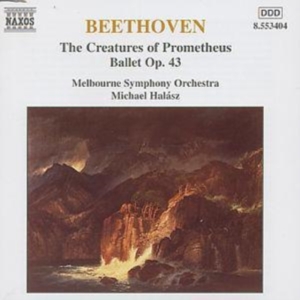 Beethoven Ludwig Van - Creatures Of Promet in der Gruppe Externt_Lager / Naxoslager bei Bengans Skivbutik AB (580181)
