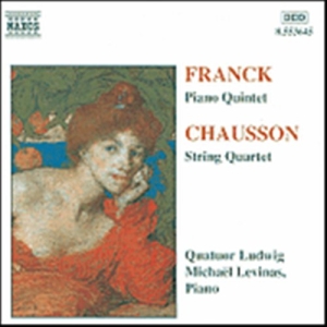 Franck/Chausson - Piano Quintet in der Gruppe Externt_Lager / Naxoslager bei Bengans Skivbutik AB (580184)