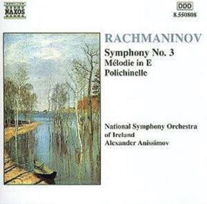 Rachmaninov Sergej - Symphony No 3 in der Gruppe Externt_Lager / Naxoslager bei Bengans Skivbutik AB (580188)