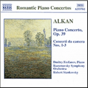 Alkan Charles - Piano Concerto Op 39 in der Gruppe Externt_Lager / Naxoslager bei Bengans Skivbutik AB (580189)