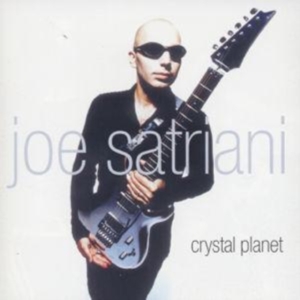 Satriani Joe - CRYSTAL PLANET in der Gruppe Övrigt /  bei Bengans Skivbutik AB (580248)
