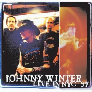 Johnny Winter - Live In Nyc 97 in der Gruppe CD / Jazz/Blues bei Bengans Skivbutik AB (580308)