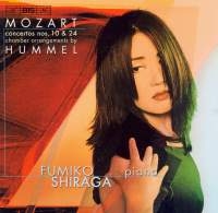 Mozart/Hummel - Mozart Piano Concertos In E Fl in der Gruppe Externt_Lager / Naxoslager bei Bengans Skivbutik AB (580413)