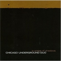 Chicago Underground Duo - In Praise Of Shadows in der Gruppe CD bei Bengans Skivbutik AB (580419)