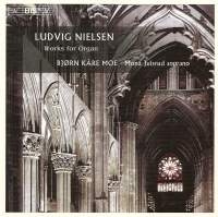 Nielsen Ludwig - Organ Music Etc in der Gruppe Externt_Lager / Naxoslager bei Bengans Skivbutik AB (580429)