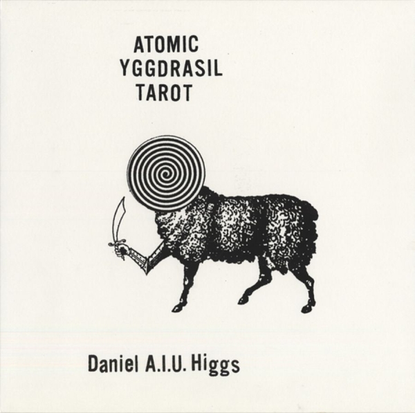 Higgs Daniel A.I.U. - Atomic Yggdrasil Tarot (Cd+Book) in der Gruppe CD / Rock bei Bengans Skivbutik AB (580461)