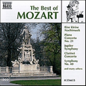 Mozart Wolfgang Amadeus - Best Of Mozart in der Gruppe CD bei Bengans Skivbutik AB (580487)