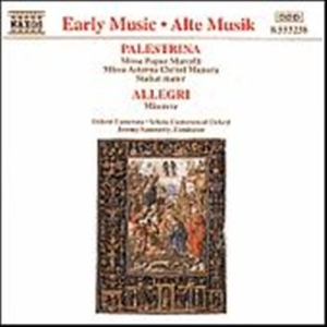 Allegri/Palestrina - Palestrina/Allegri Choral Work in der Gruppe Externt_Lager / Naxoslager bei Bengans Skivbutik AB (580488)