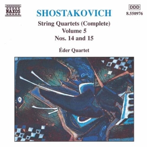 Shostakovich Dmitry - String Quartets 14 & 15 in der Gruppe CD bei Bengans Skivbutik AB (580573)