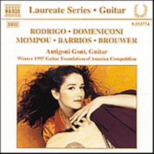 Various - Guitar Music in der Gruppe Externt_Lager / Naxoslager bei Bengans Skivbutik AB (580578)