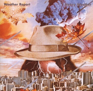 Weather Report - Heavy Weather in der Gruppe CD bei Bengans Skivbutik AB (580611)