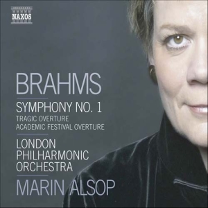 Brahms Johannes - Symphony No 1 in der Gruppe CD bei Bengans Skivbutik AB (580614)