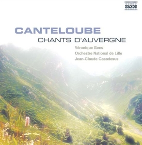 Canteloube Joseph - Chants D'auvergne in der Gruppe CD bei Bengans Skivbutik AB (580617)