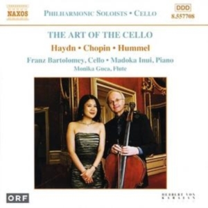 Bartolomey Franz - Art Of The Cello (The) in der Gruppe Externt_Lager / Naxoslager bei Bengans Skivbutik AB (580619)