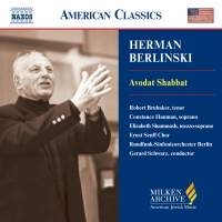 Berlinski Herman - Avodat Shabbat in der Gruppe CD bei Bengans Skivbutik AB (580620)