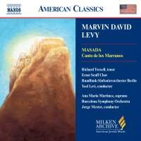 Levy Marvin David - Masada in der Gruppe Externt_Lager / Naxoslager bei Bengans Skivbutik AB (580632)