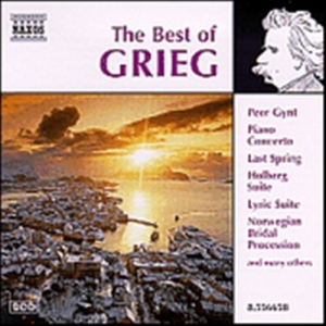 Grieg Edvard - Best Of Grieg in der Gruppe Externt_Lager / Naxoslager bei Bengans Skivbutik AB (580634)