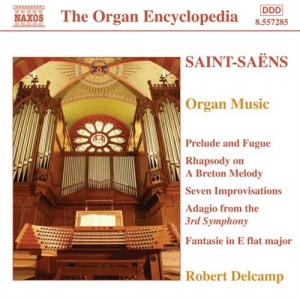 Saint-Saens Camille - Organ Works in der Gruppe Externt_Lager / Naxoslager bei Bengans Skivbutik AB (580636)
