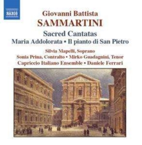 Sammartini Giuseppe - Pianto Di S Pietro in der Gruppe Externt_Lager / Naxoslager bei Bengans Skivbutik AB (580637)